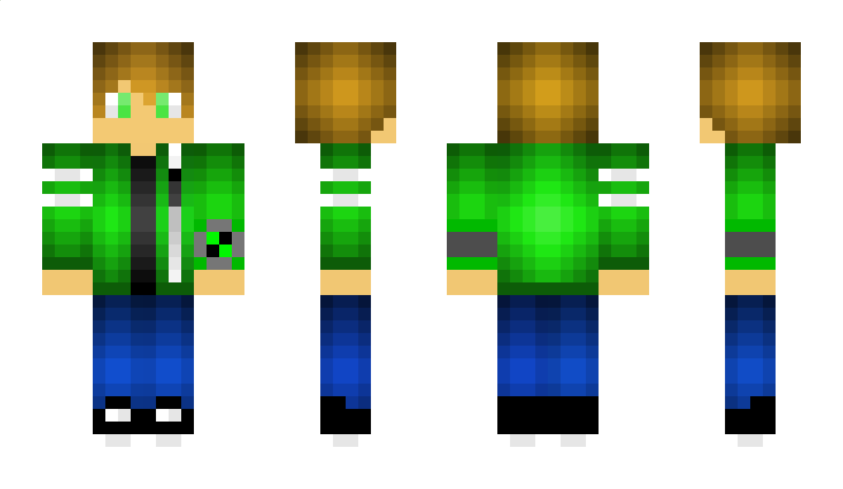 OMNlTRIX Minecraft Skin