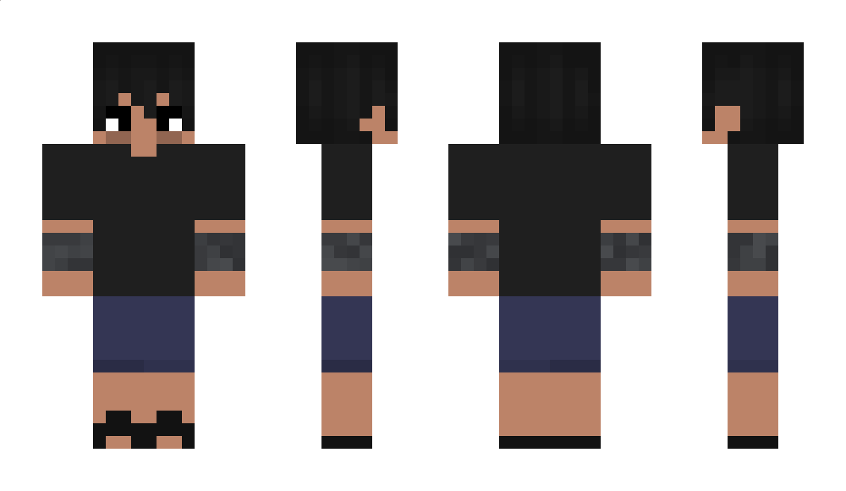 Mirai_Hugo Minecraft Skin