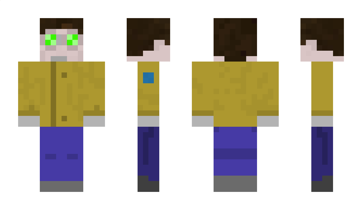 Pashalka Minecraft Skin