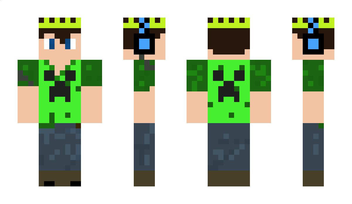 pablowski_team Minecraft Skin