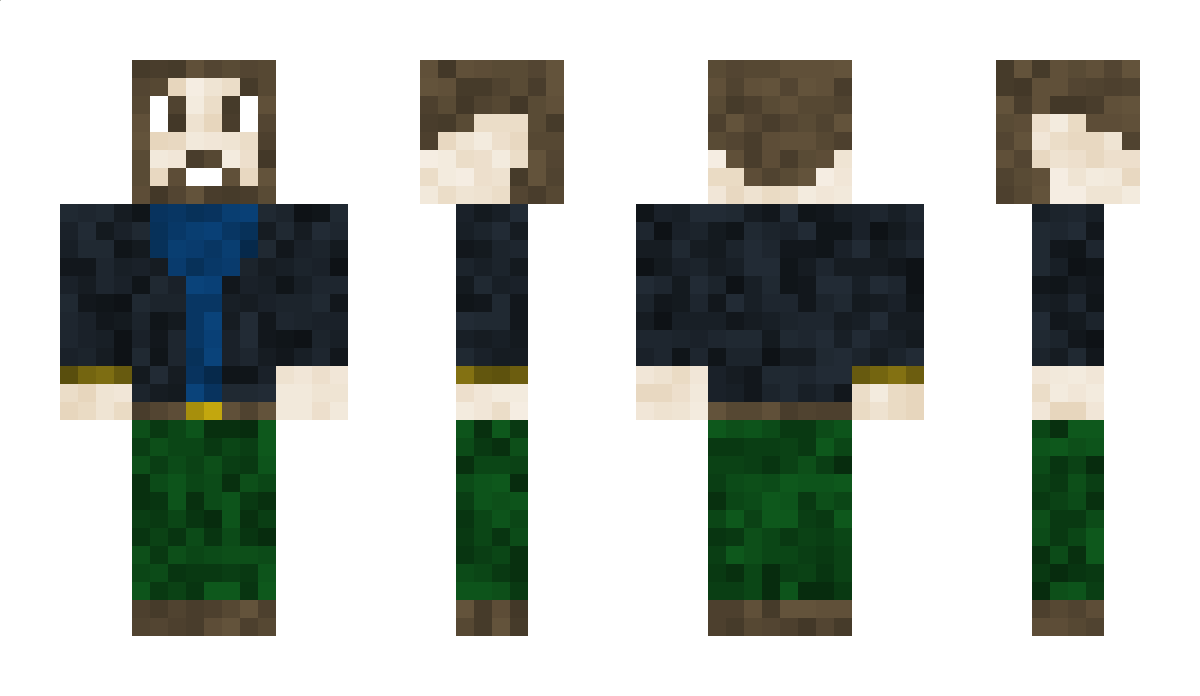 Boggsnator Minecraft Skin