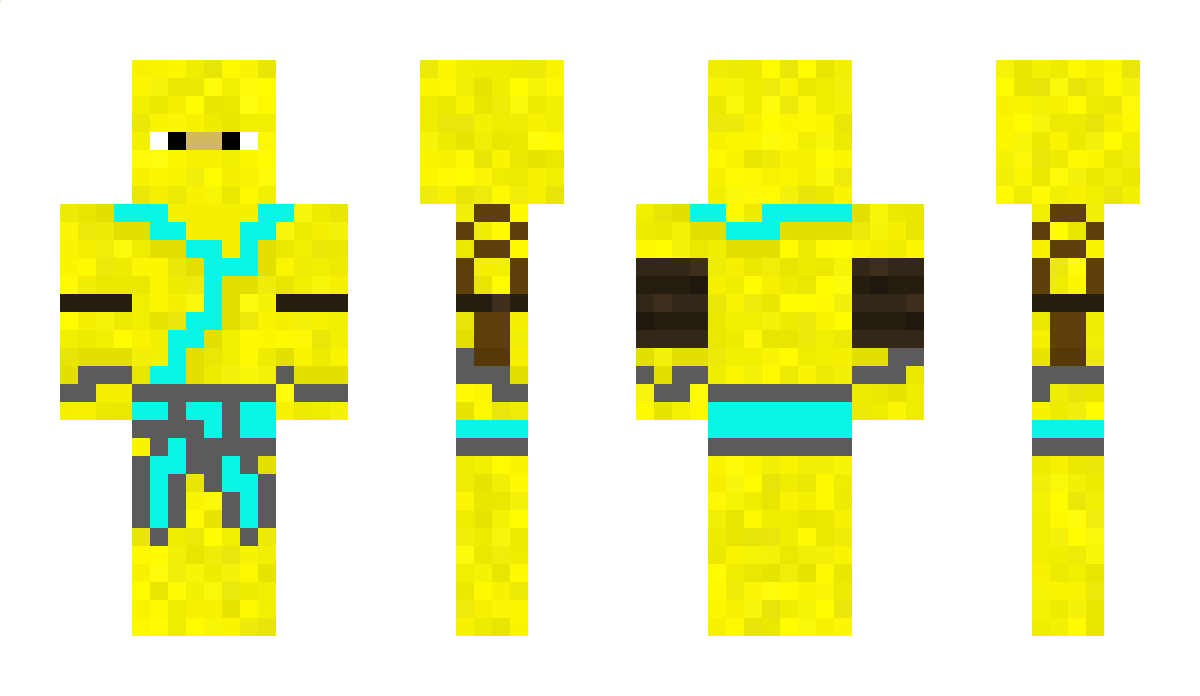 ninjamaster76 Minecraft Skin