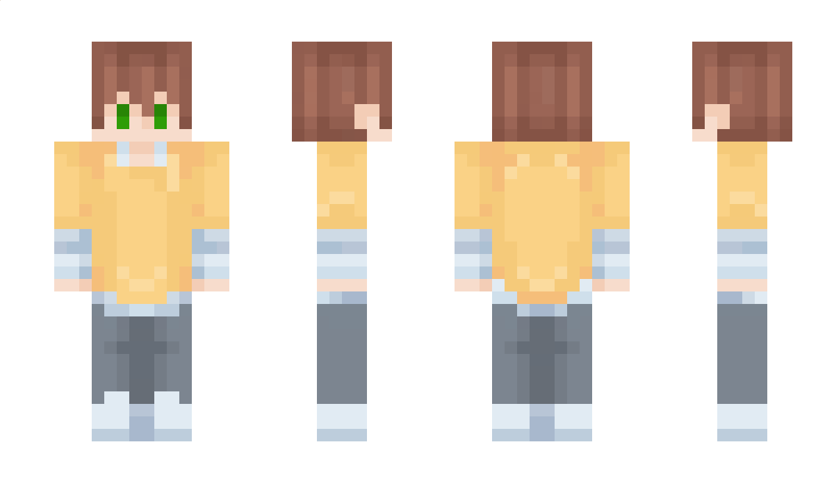 GuyInYellow Minecraft Skin