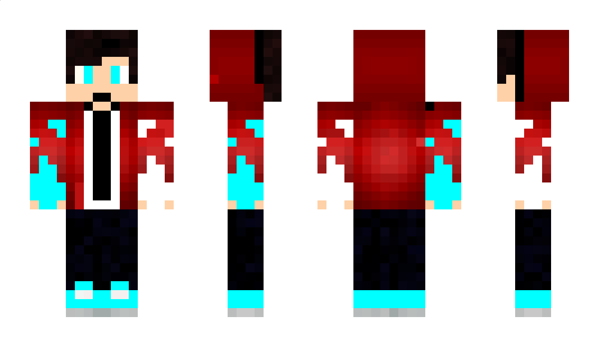 donluke Minecraft Skin