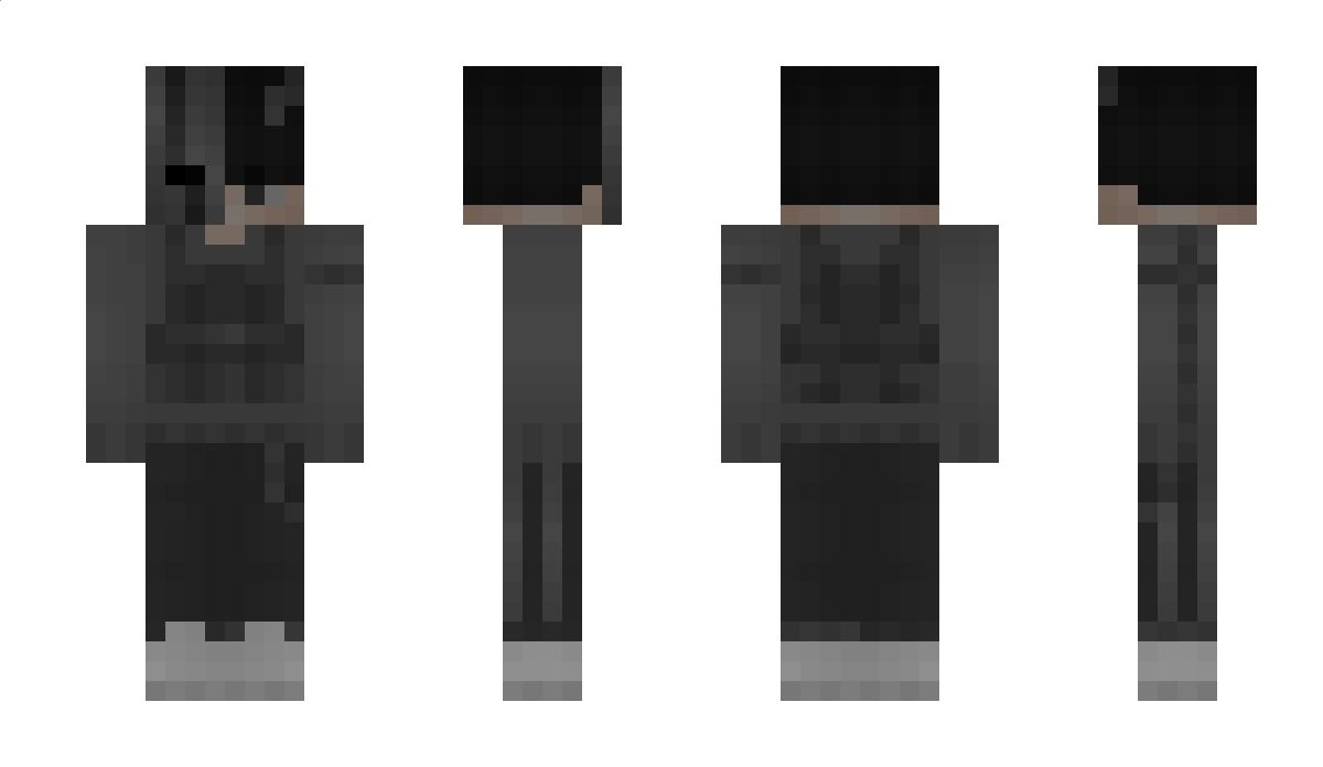 aliensareghosts Minecraft Skin