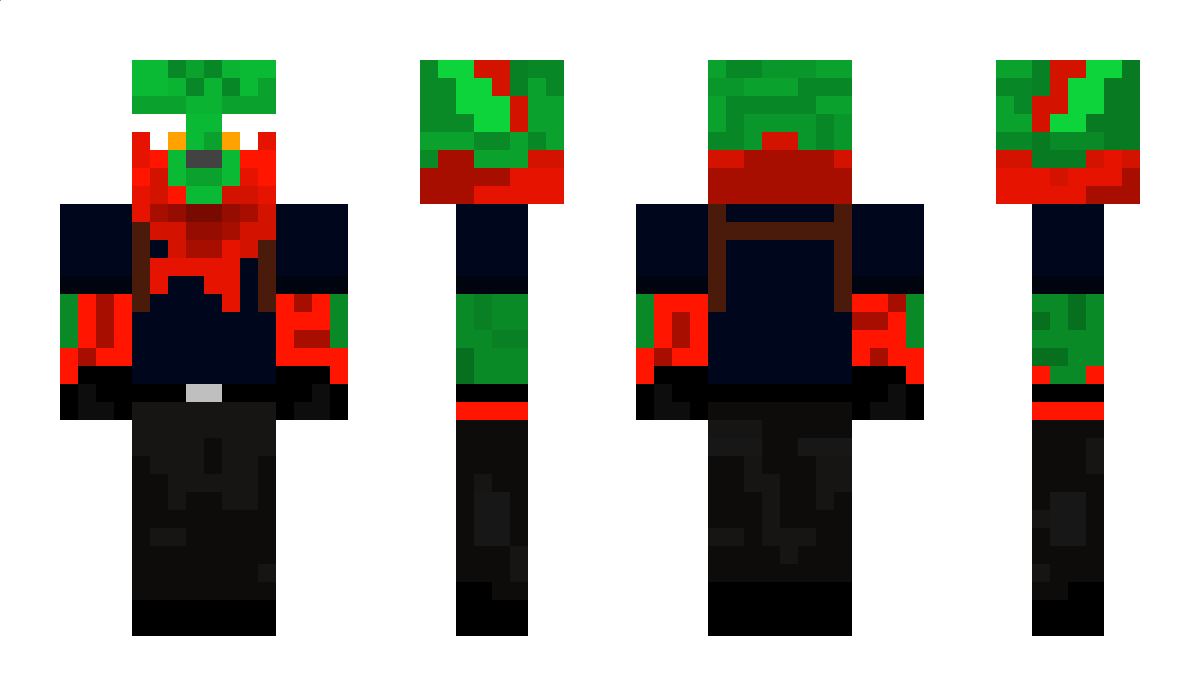 BALISTICBACON Minecraft Skin