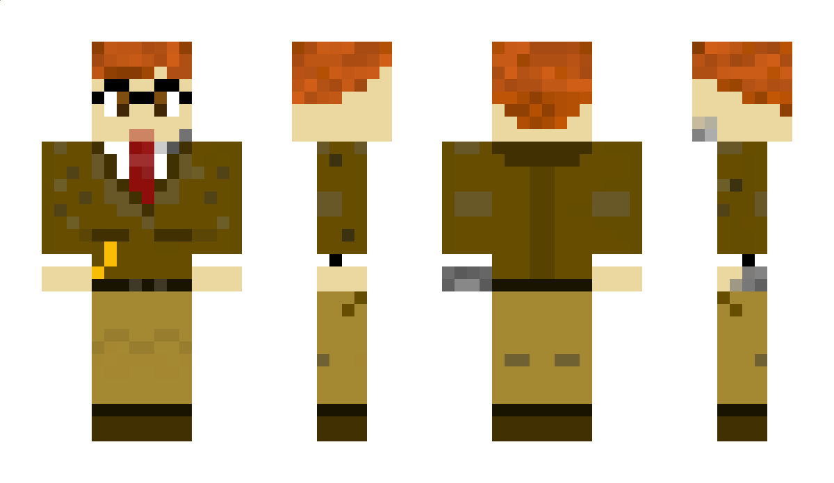 Rinvincibl3 Minecraft Skin