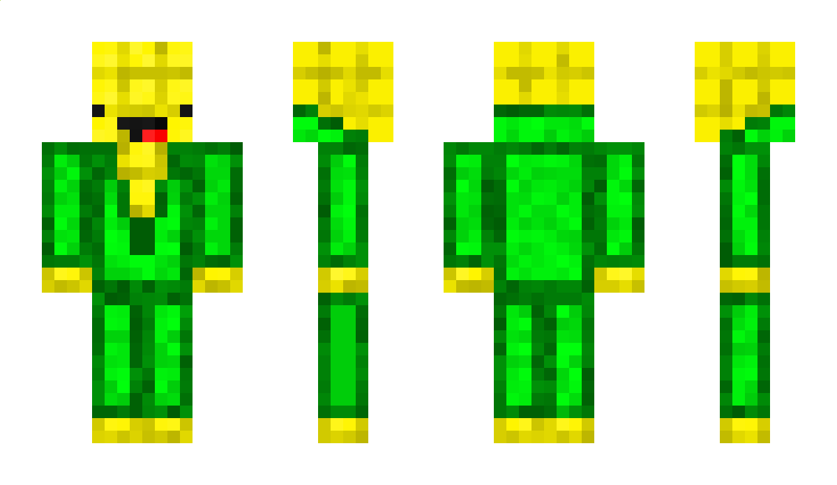 ItsCornee Minecraft Skin