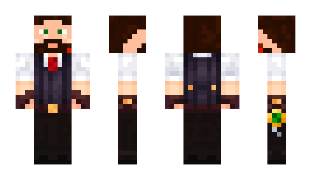 WizardTrain3047 Minecraft Skin