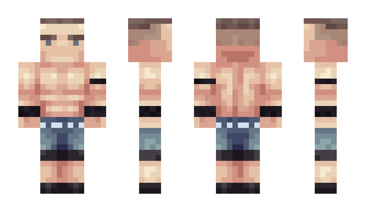 AdamPage26 Minecraft Skin