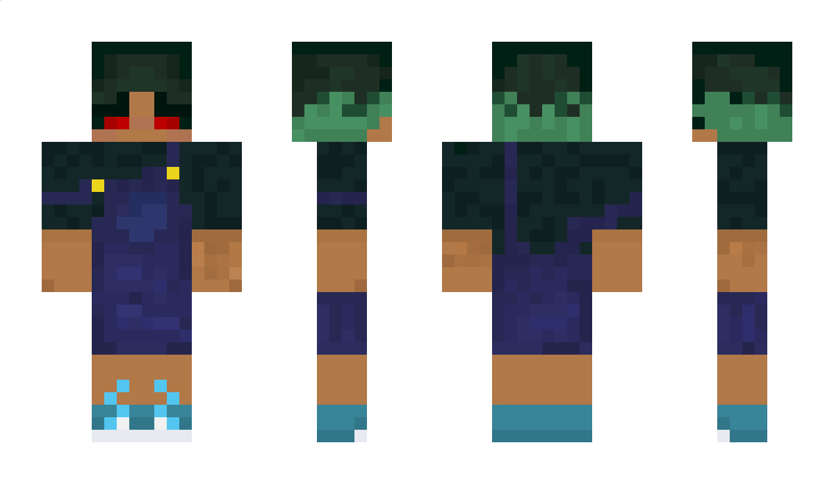 atanerave Minecraft Skin