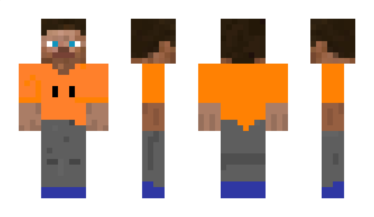 MacabreLime8808 Minecraft Skin