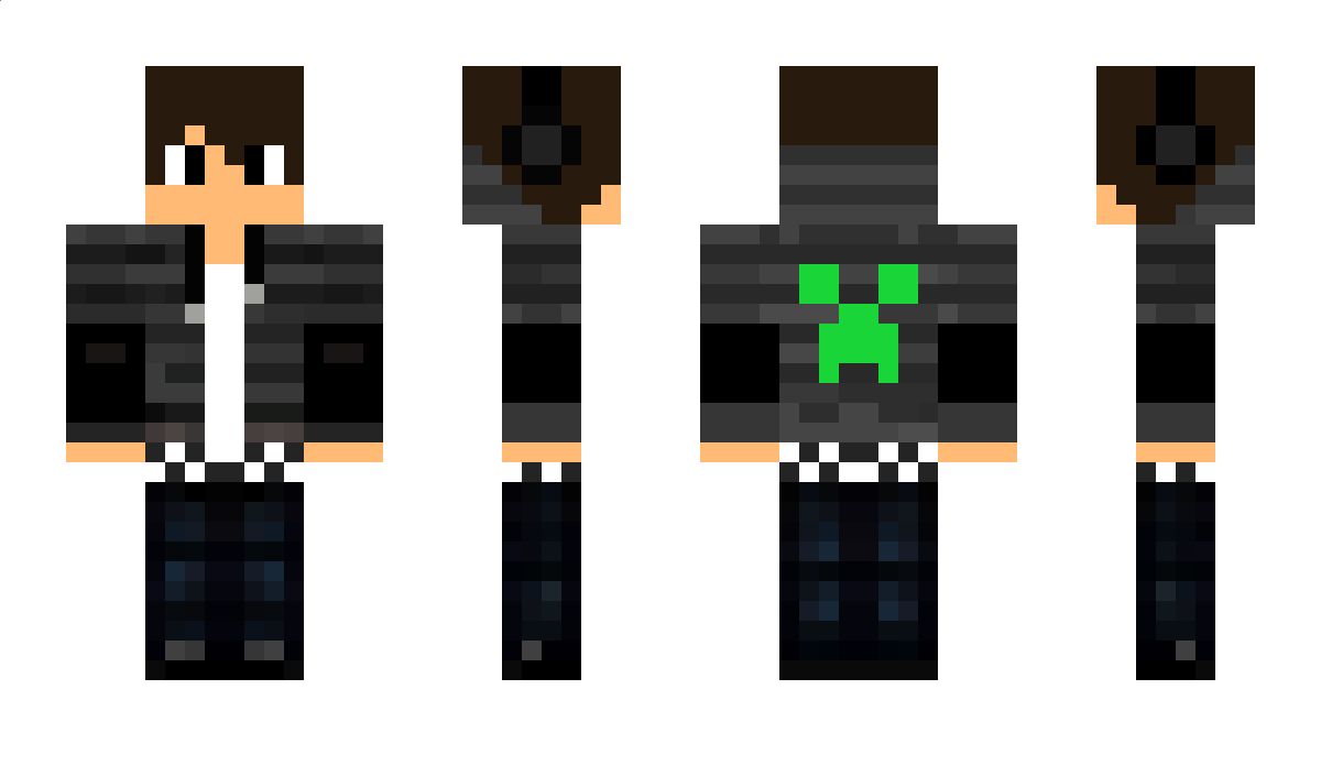 deaMM Minecraft Skin