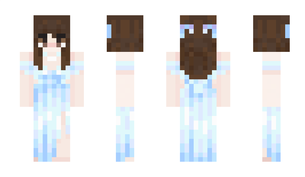 MeloCraft12345 Minecraft Skin