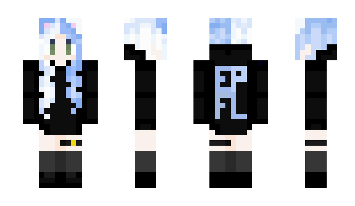 TheBlueUsagi Minecraft Skin