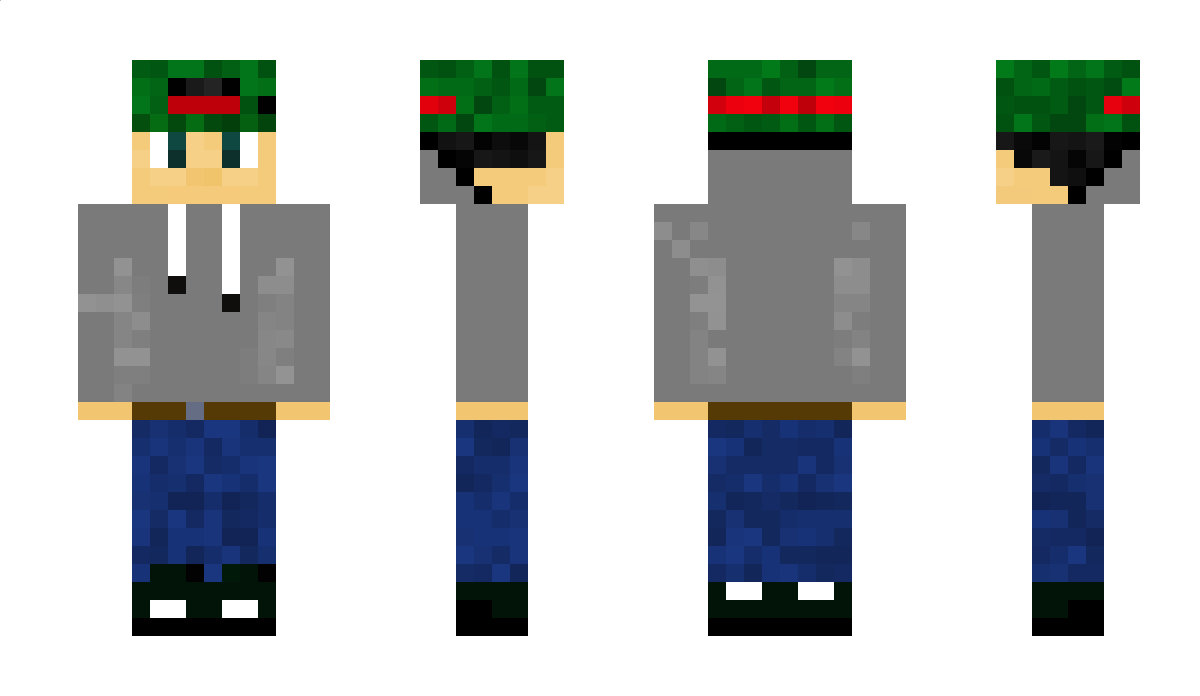 Olie Minecraft Skin