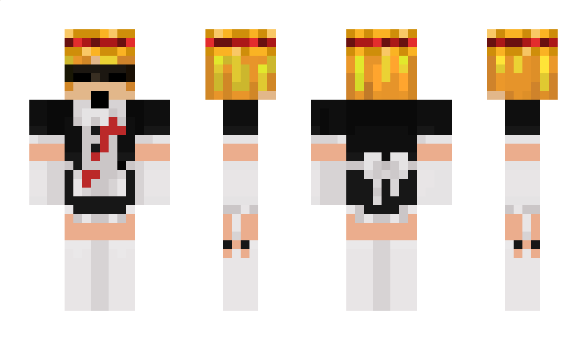 DoisSteve Minecraft Skin