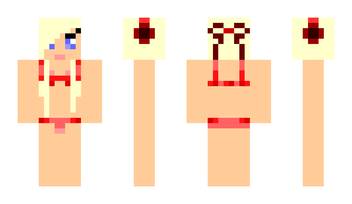 highheels Minecraft Skin