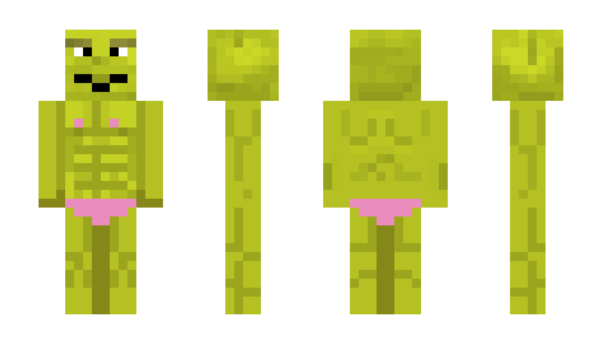 Spoonman Minecraft Skin