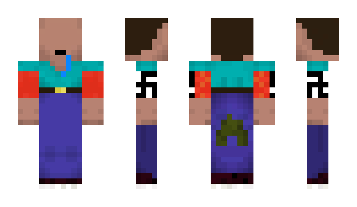 Rzygojad Minecraft Skin