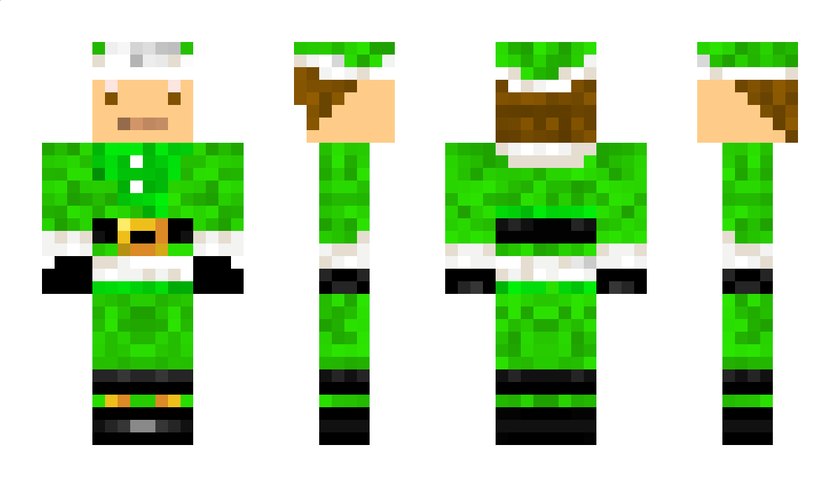 KBRW12 Minecraft Skin