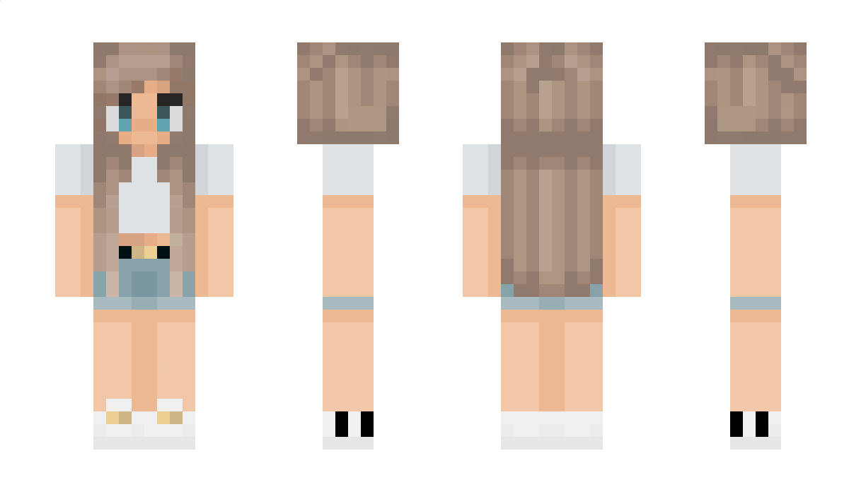 Shizumi Minecraft Skin