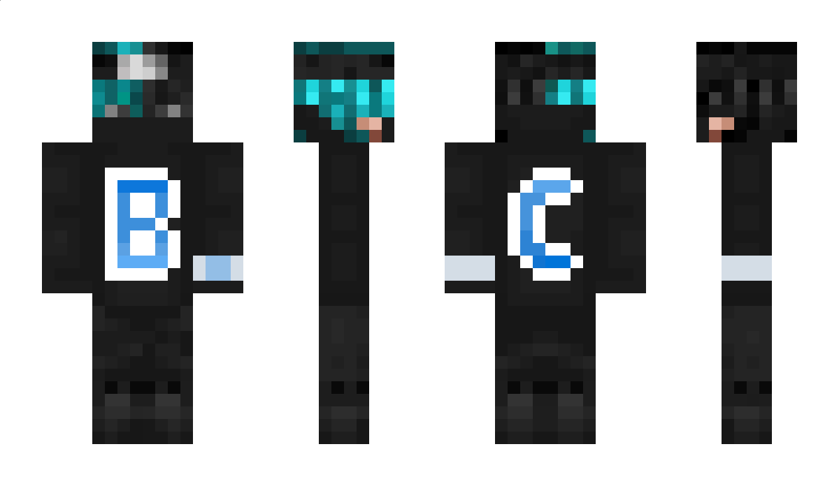 BluesCloudsOnYT Minecraft Skin