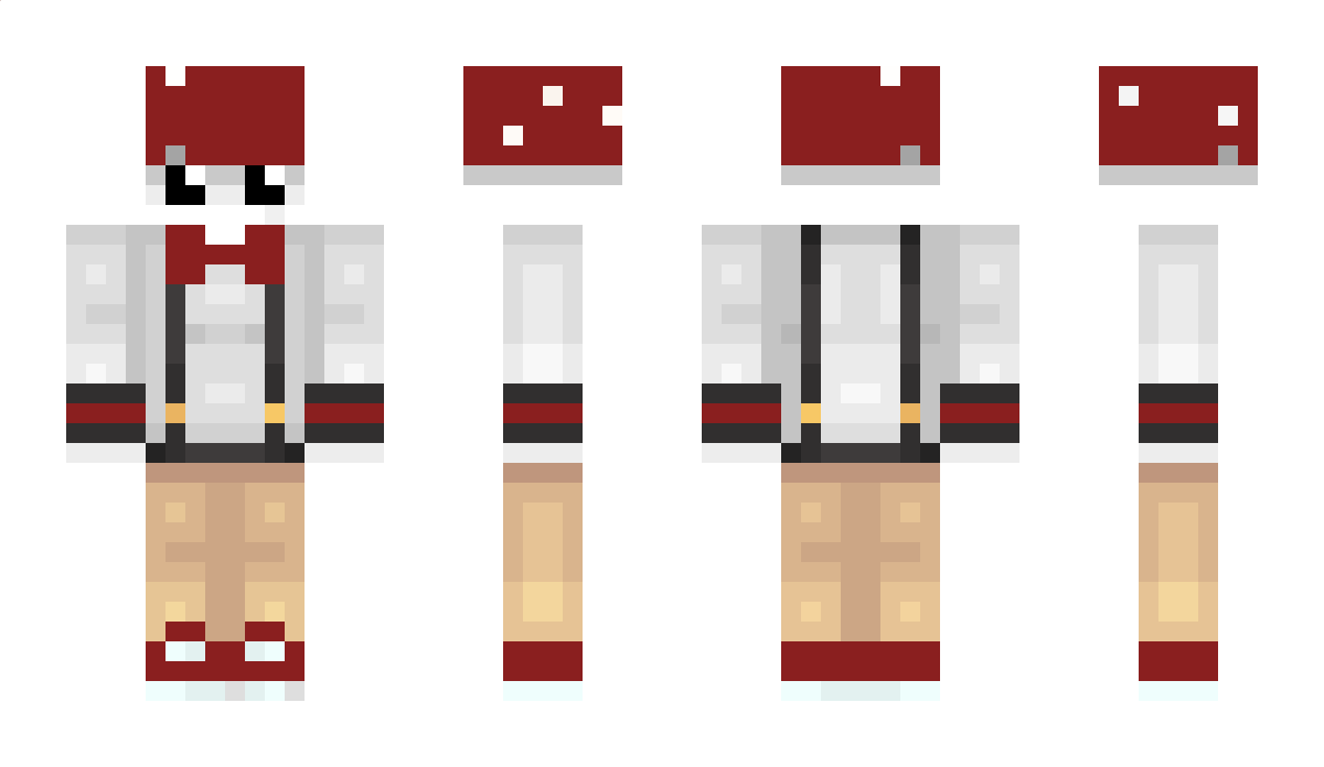 Tr0mbalski Minecraft Skin