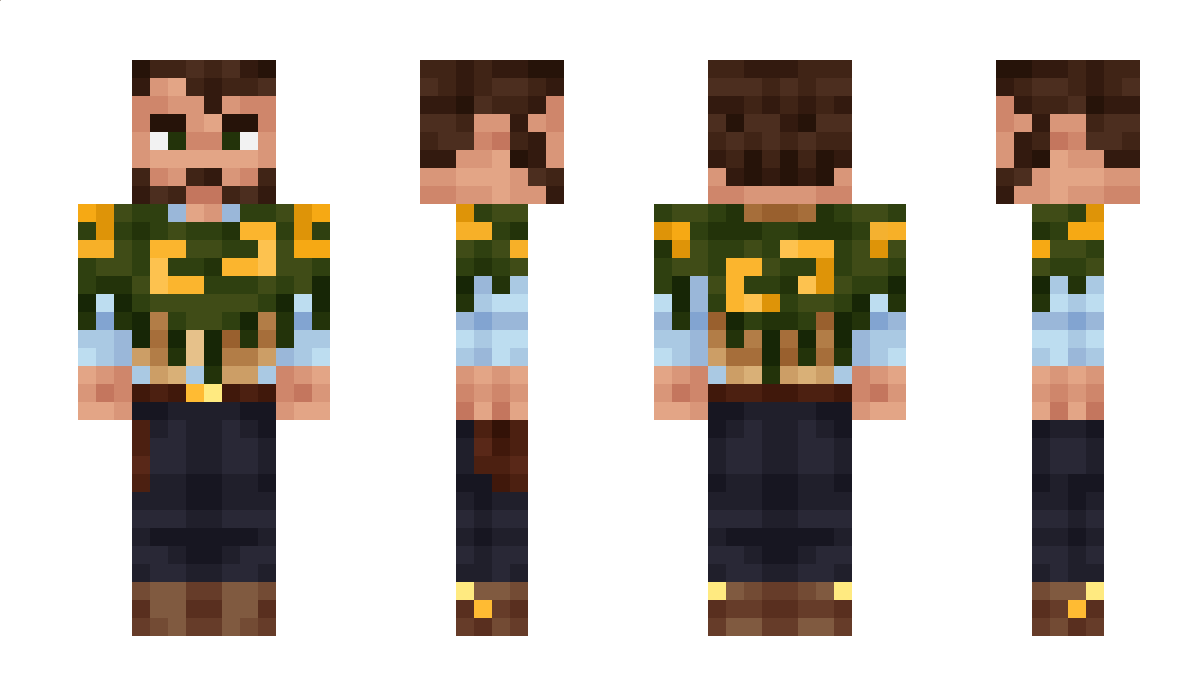 TacoLordomingo Minecraft Skin