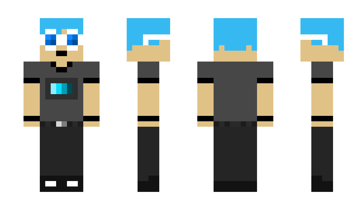 Radiabyte Minecraft Skin