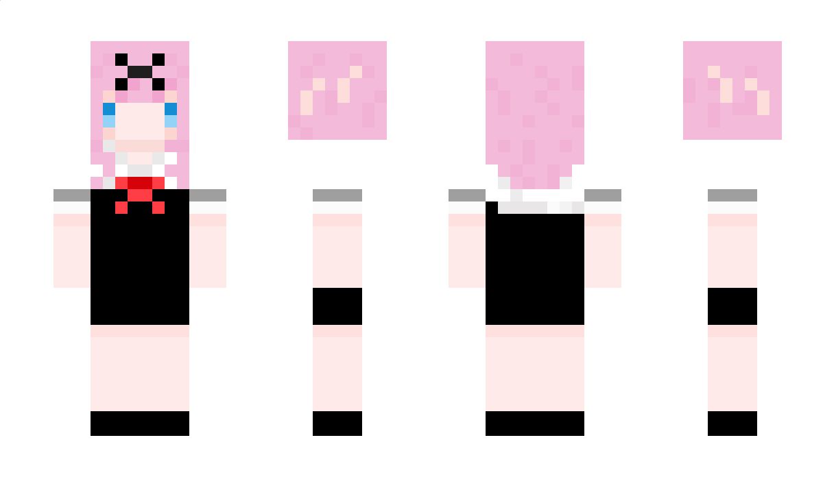 AngelCheerS Minecraft Skin