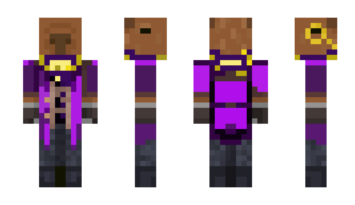 Zansonse Minecraft Skin