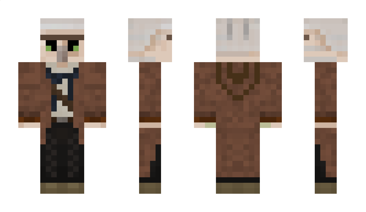 KonchokTW Minecraft Skin