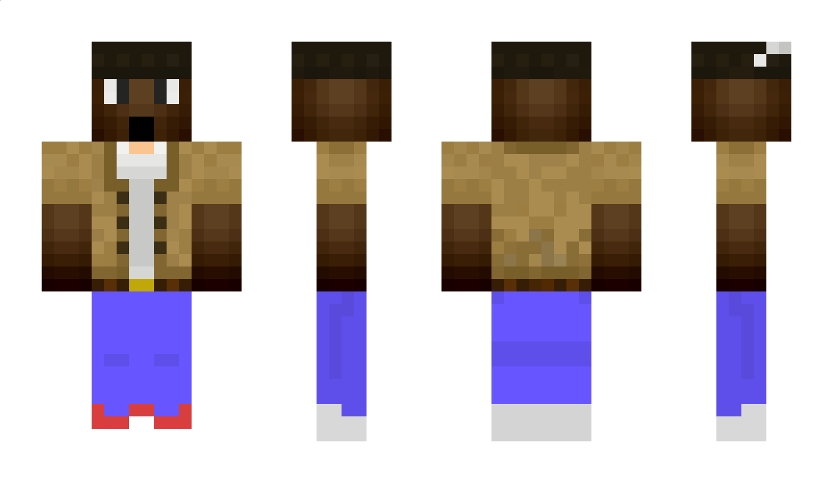 TobyTCC Minecraft Skin