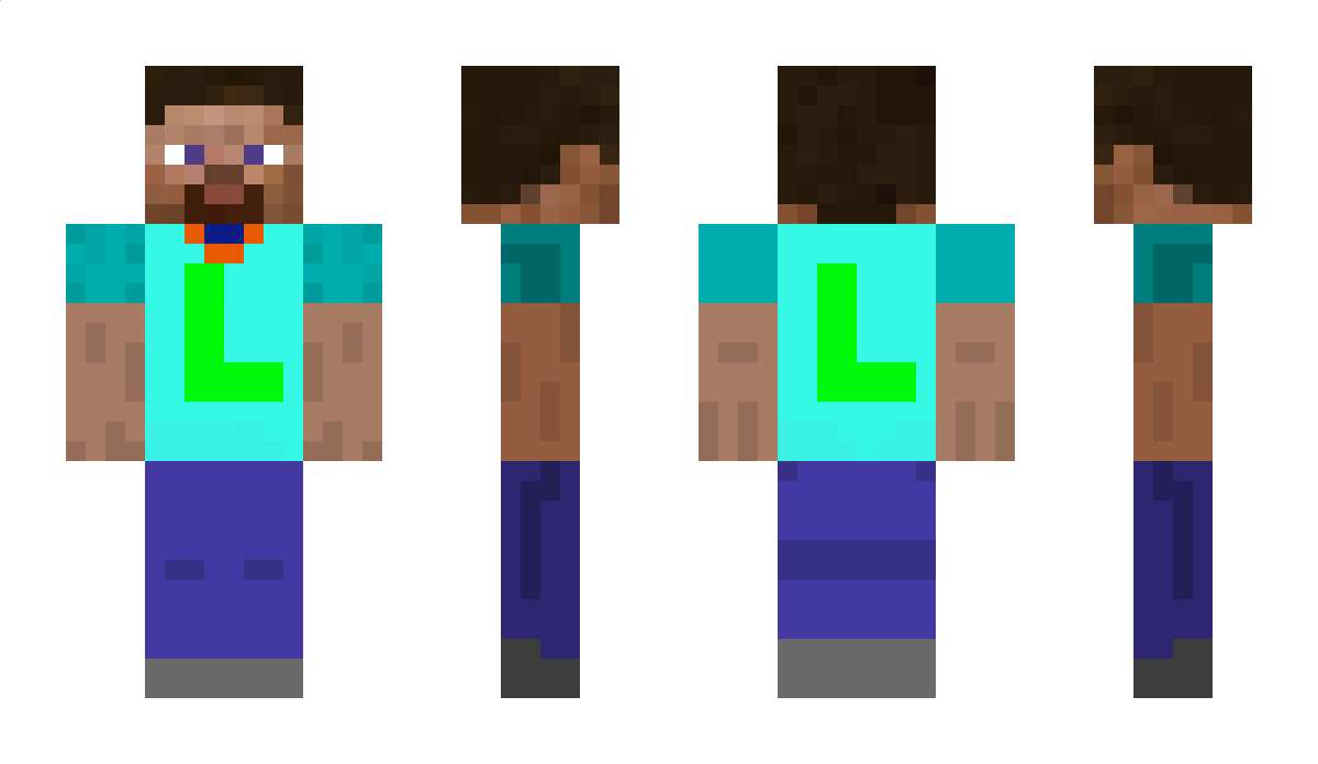 Lusor_leon Minecraft Skin