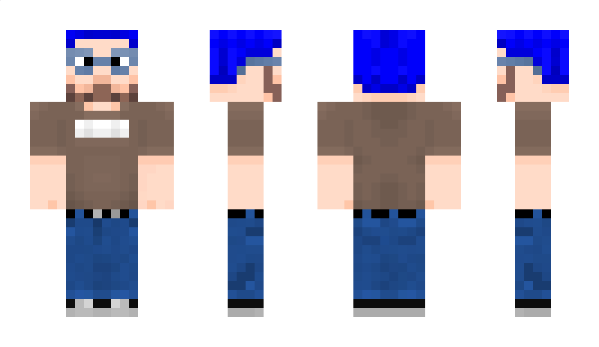 MysticJhn Minecraft Skin