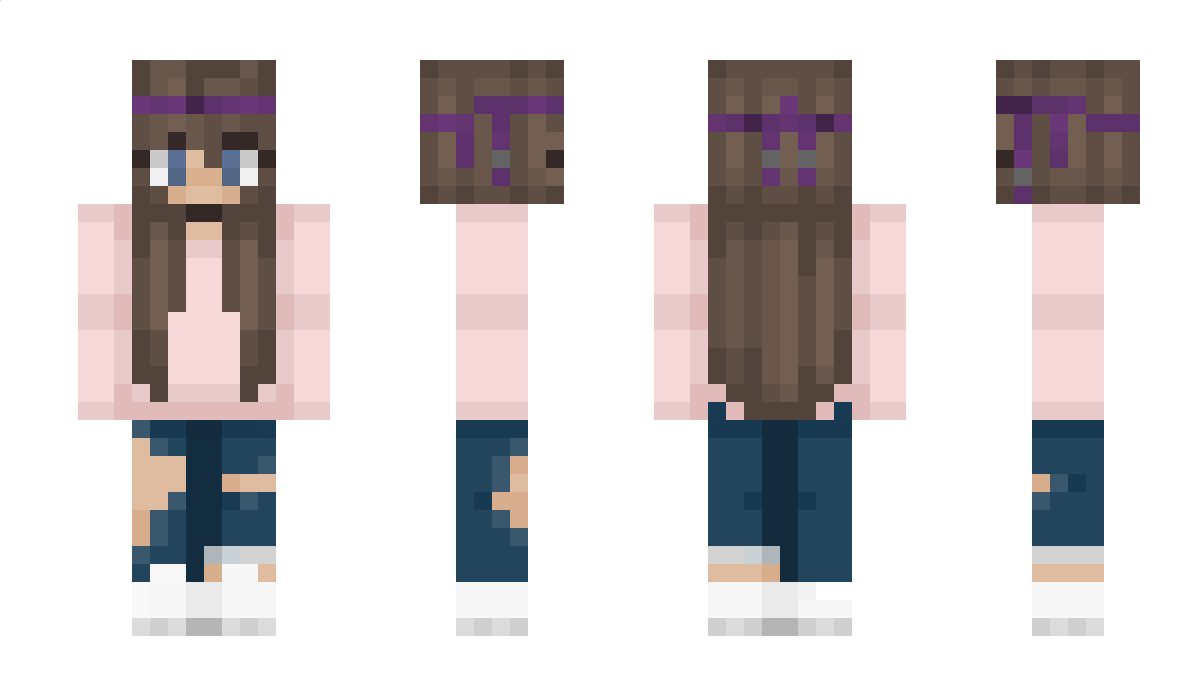 Eliikya Minecraft Skin