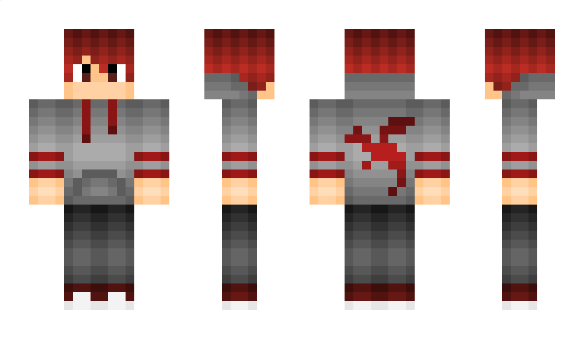 RedDrago1132 Minecraft Skin