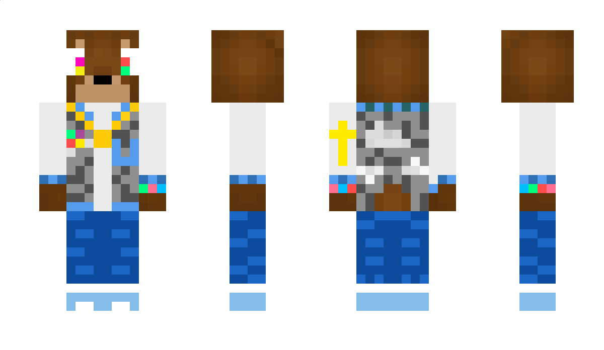 DeFuDe Minecraft Skin