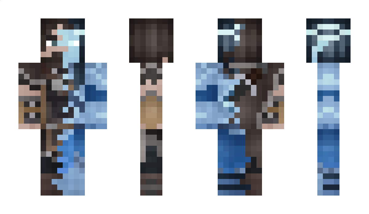 BlueLeader13 Minecraft Skin