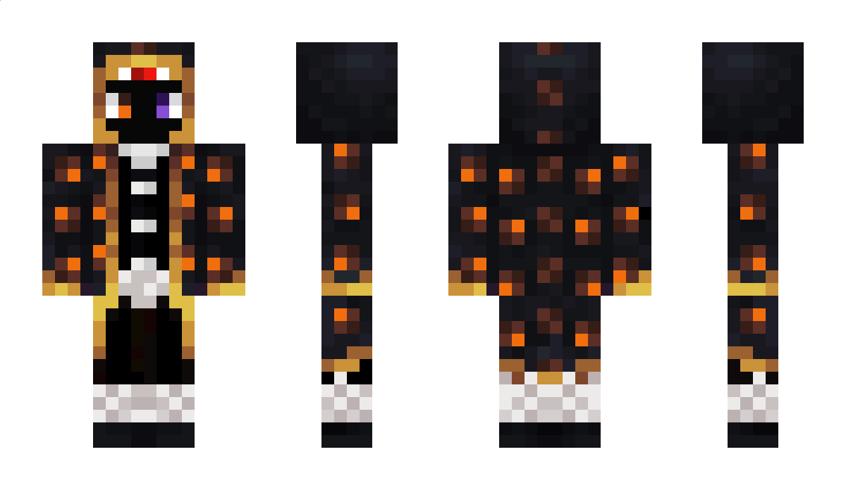 Scorpionking866 Minecraft Skin