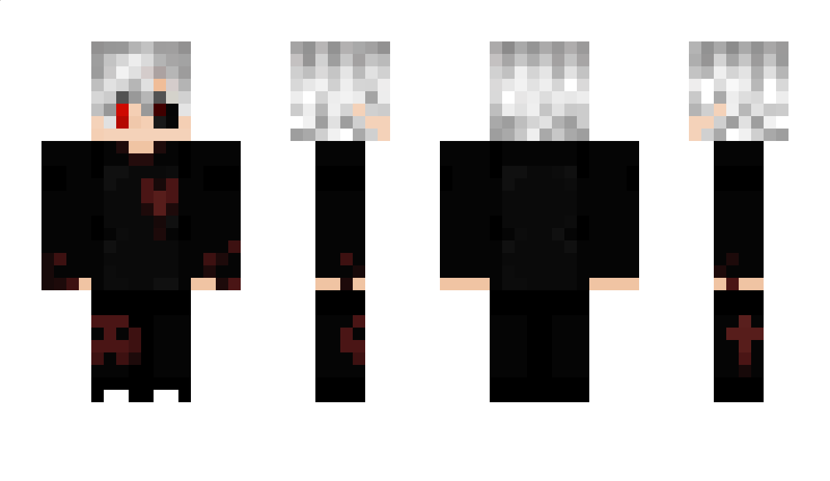 TheWhiteFoxx_ Minecraft Skin