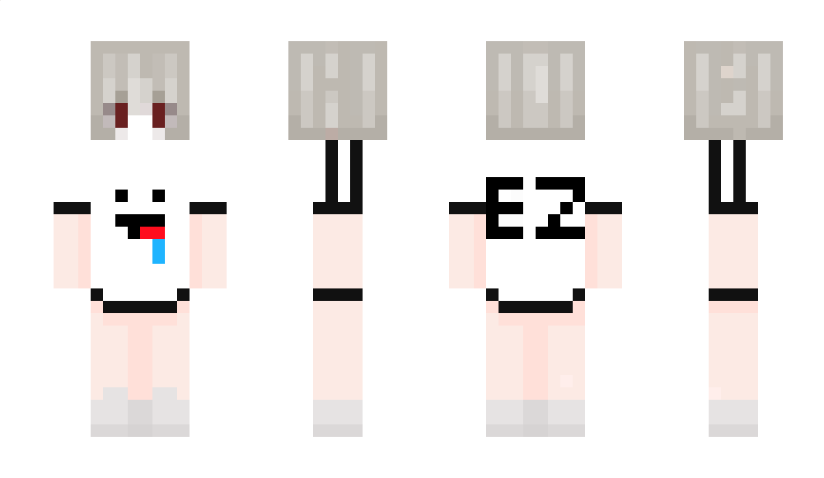 hachu33 Minecraft Skin