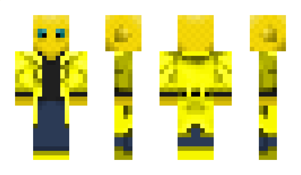 Lemon_Head Minecraft Skin