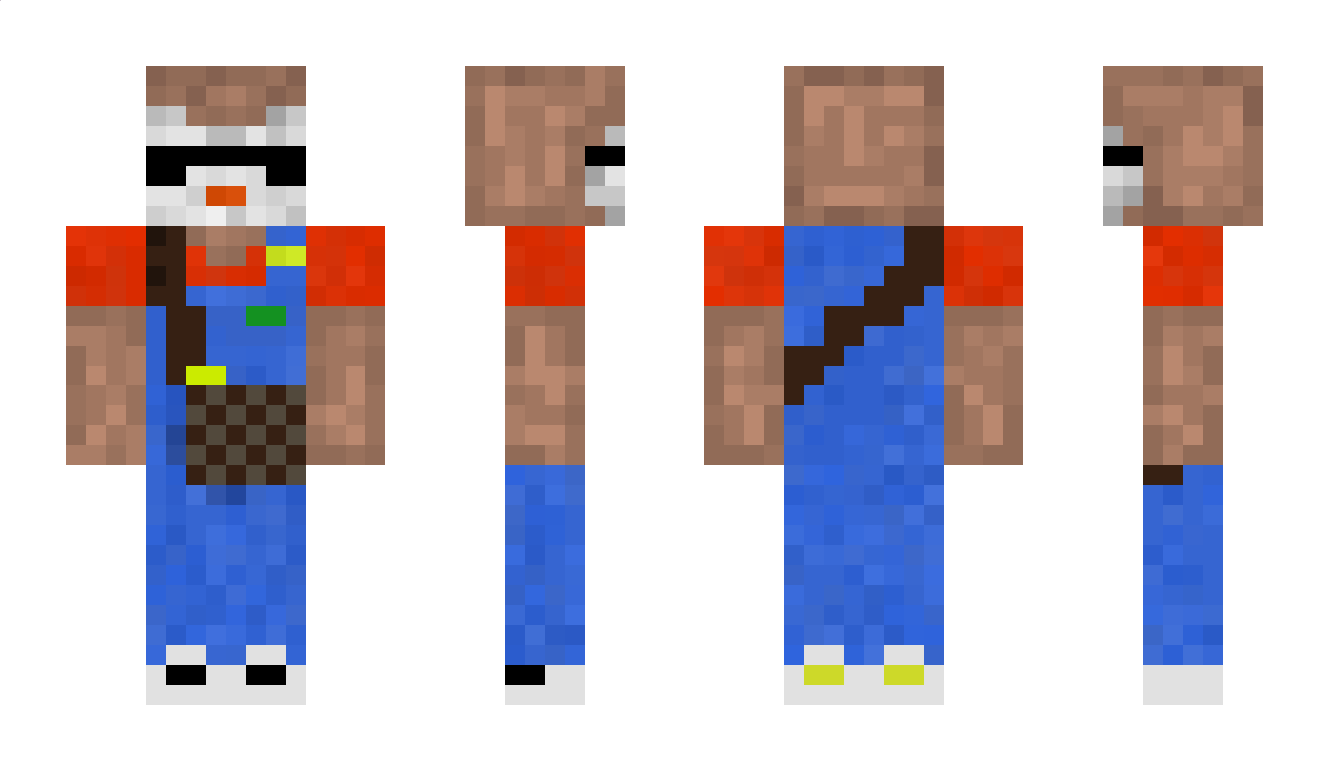 Nexo465 Minecraft Skin