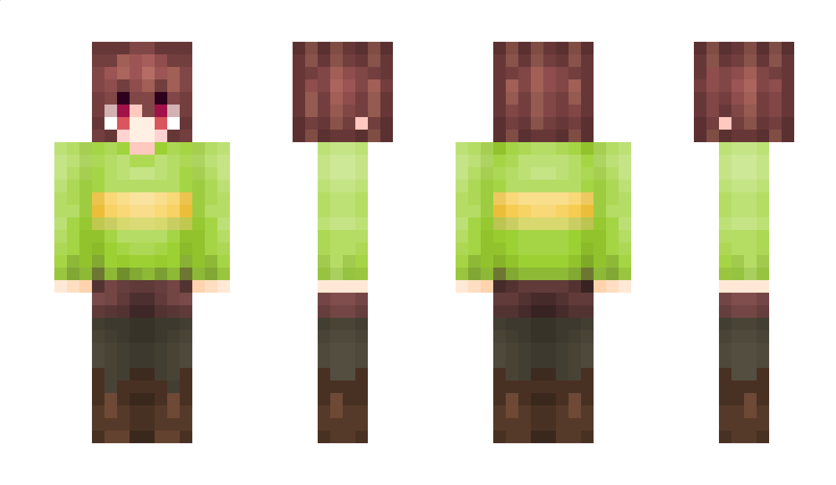 Ciaosonosammi_ Minecraft Skin