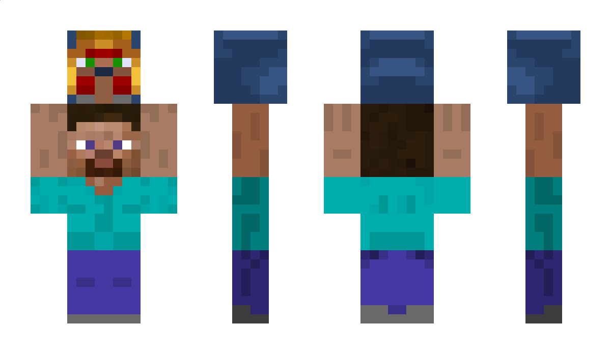 Antek206 Minecraft Skin