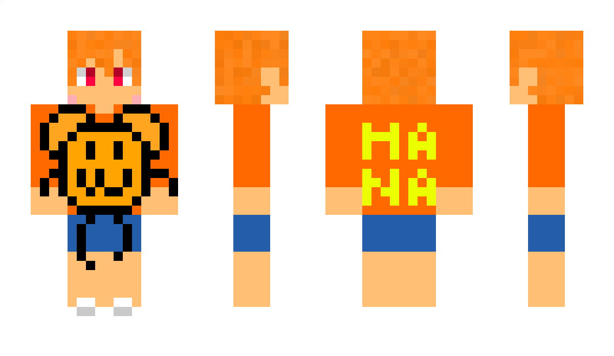 Hanaaaanandesu Minecraft Skin