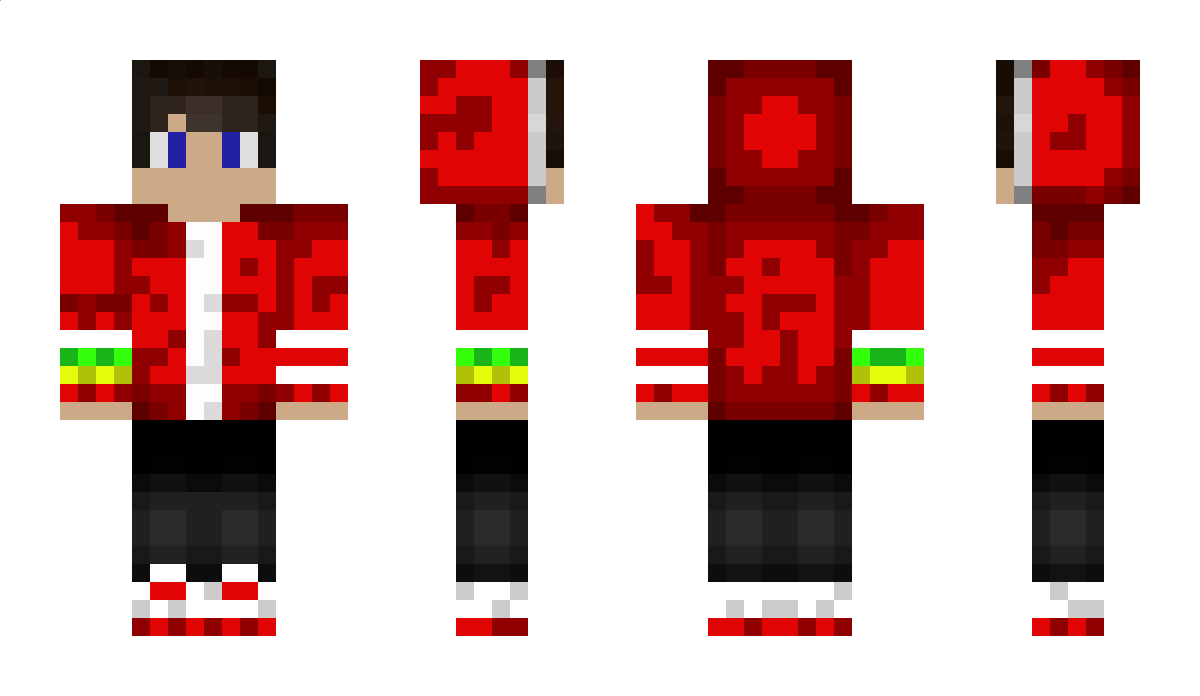 Rafaelll13 Minecraft Skin