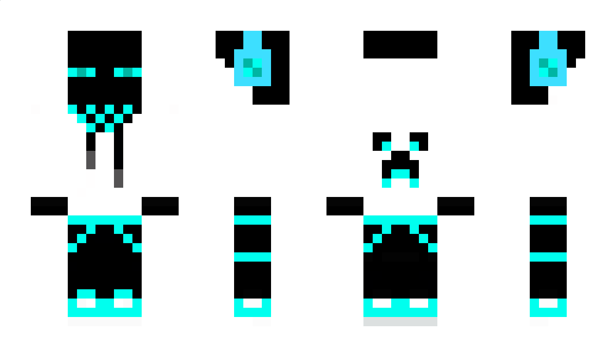 Nekich Minecraft Skin